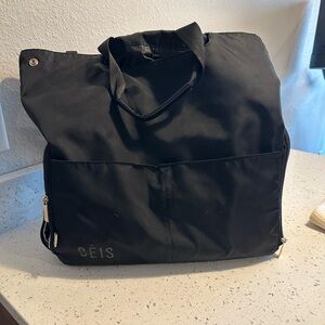 BEIS Black Baby Bag